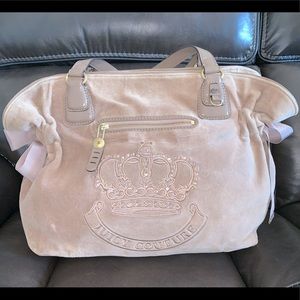 Juicy Couture Velour Shoulder Bag